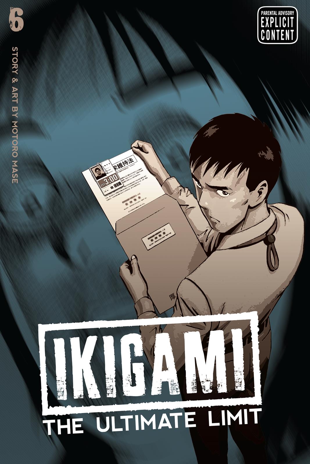 Read Ikigami The Ultimate Limit EN Manga Online