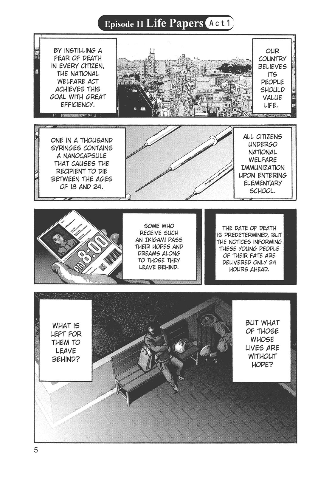 Read Ikigami The Ultimate Limit EN Manga Online