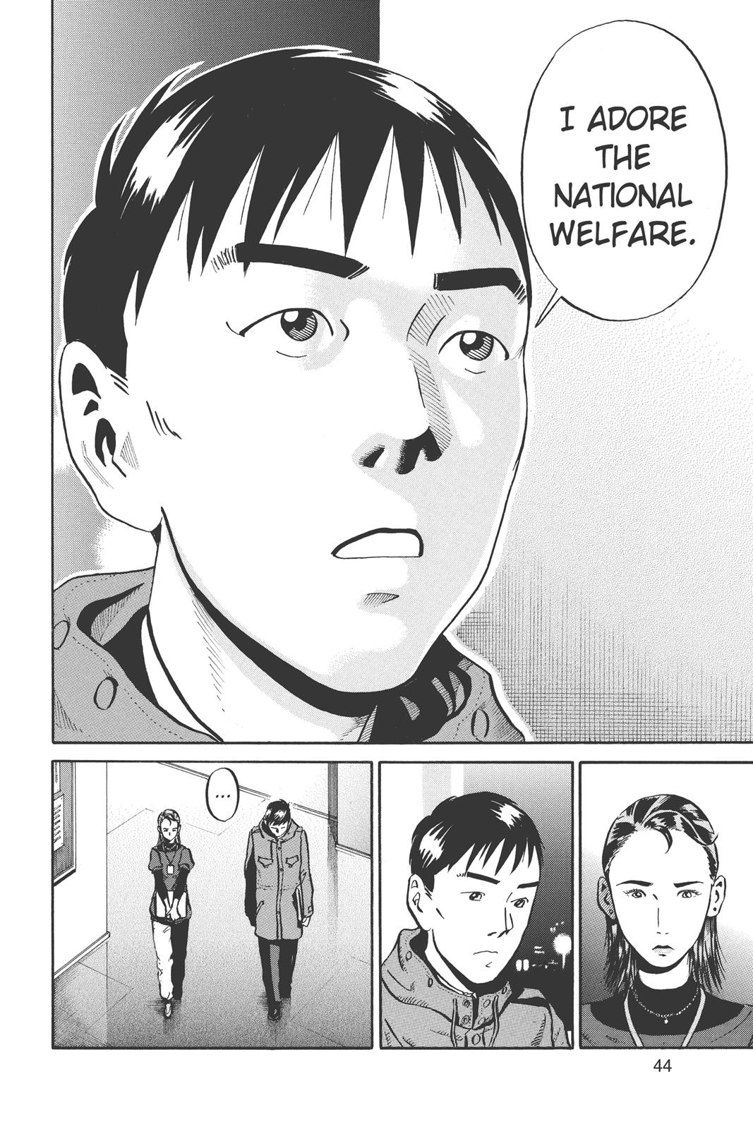 Read Ikigami The Ultimate Limit EN Manga Online