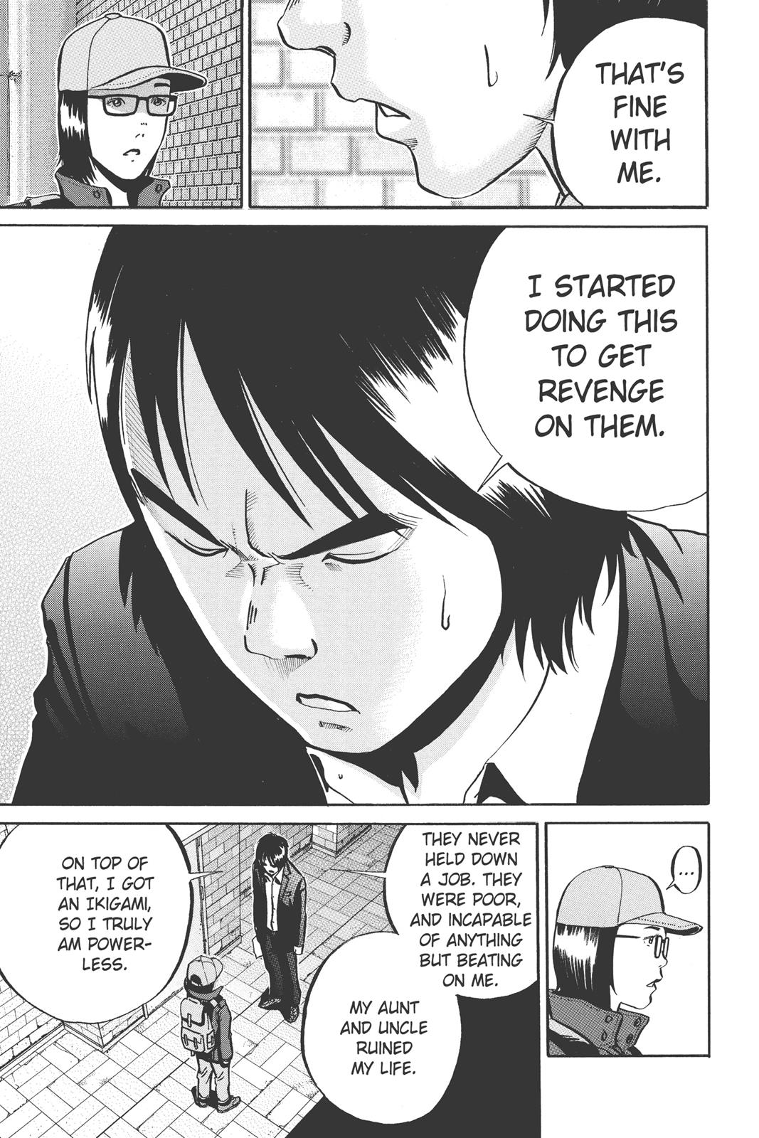 Read Ikigami The Ultimate Limit EN Manga Online