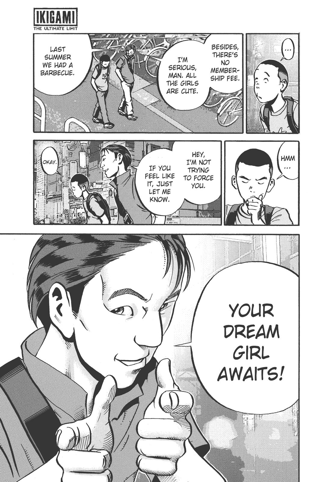 Read Ikigami The Ultimate Limit EN Manga Online