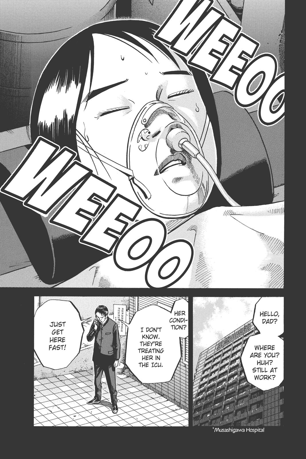 Read Ikigami The Ultimate Limit EN Manga Online