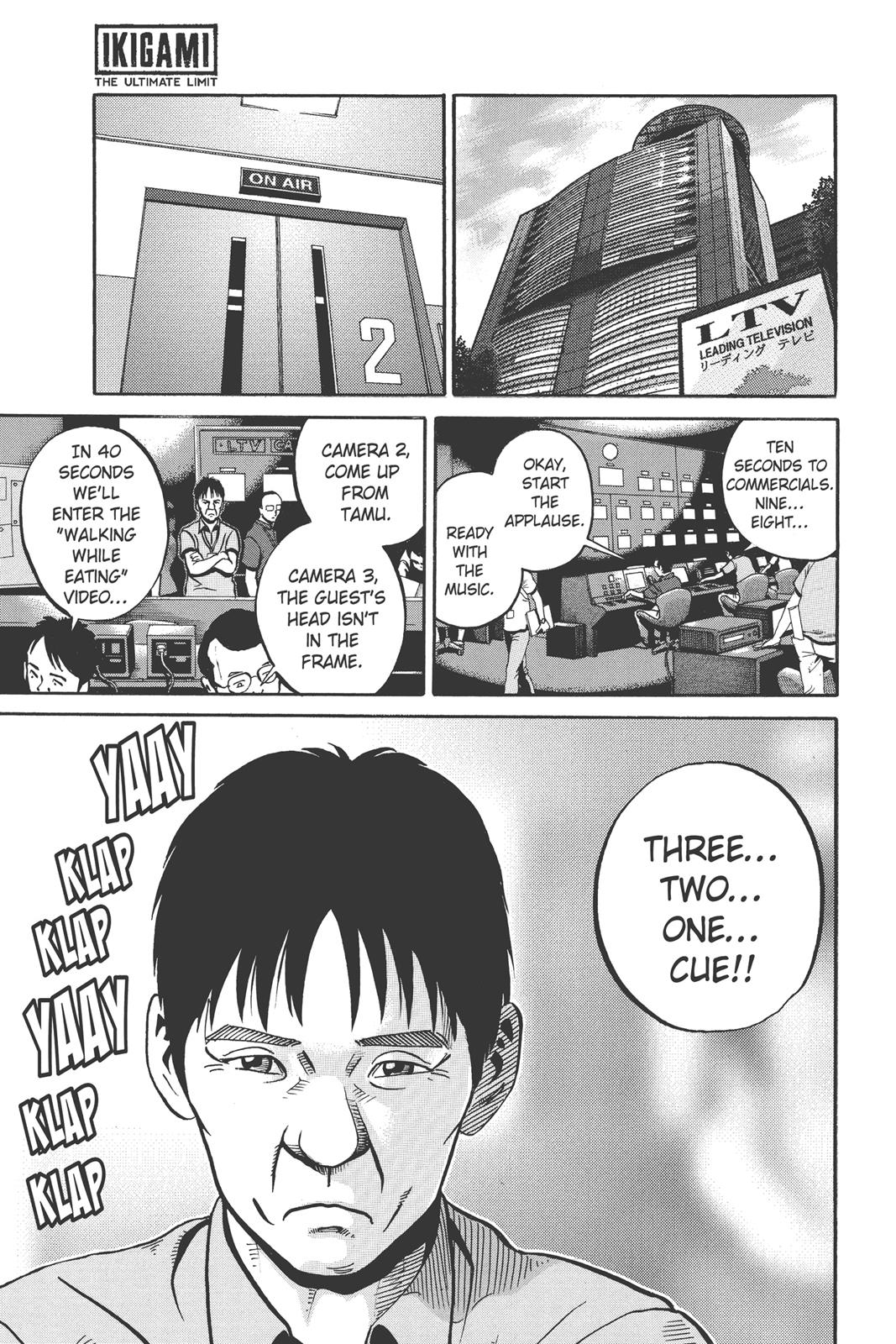 Read Ikigami The Ultimate Limit EN Manga Online