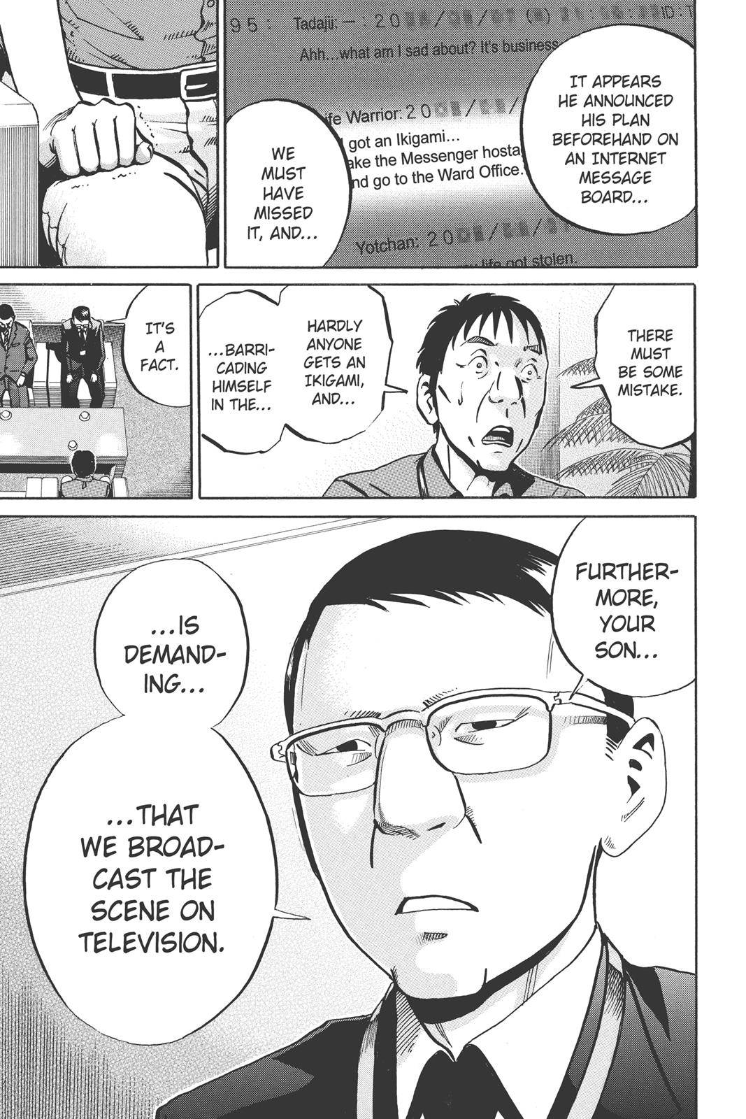 Read Ikigami The Ultimate Limit EN Manga Online