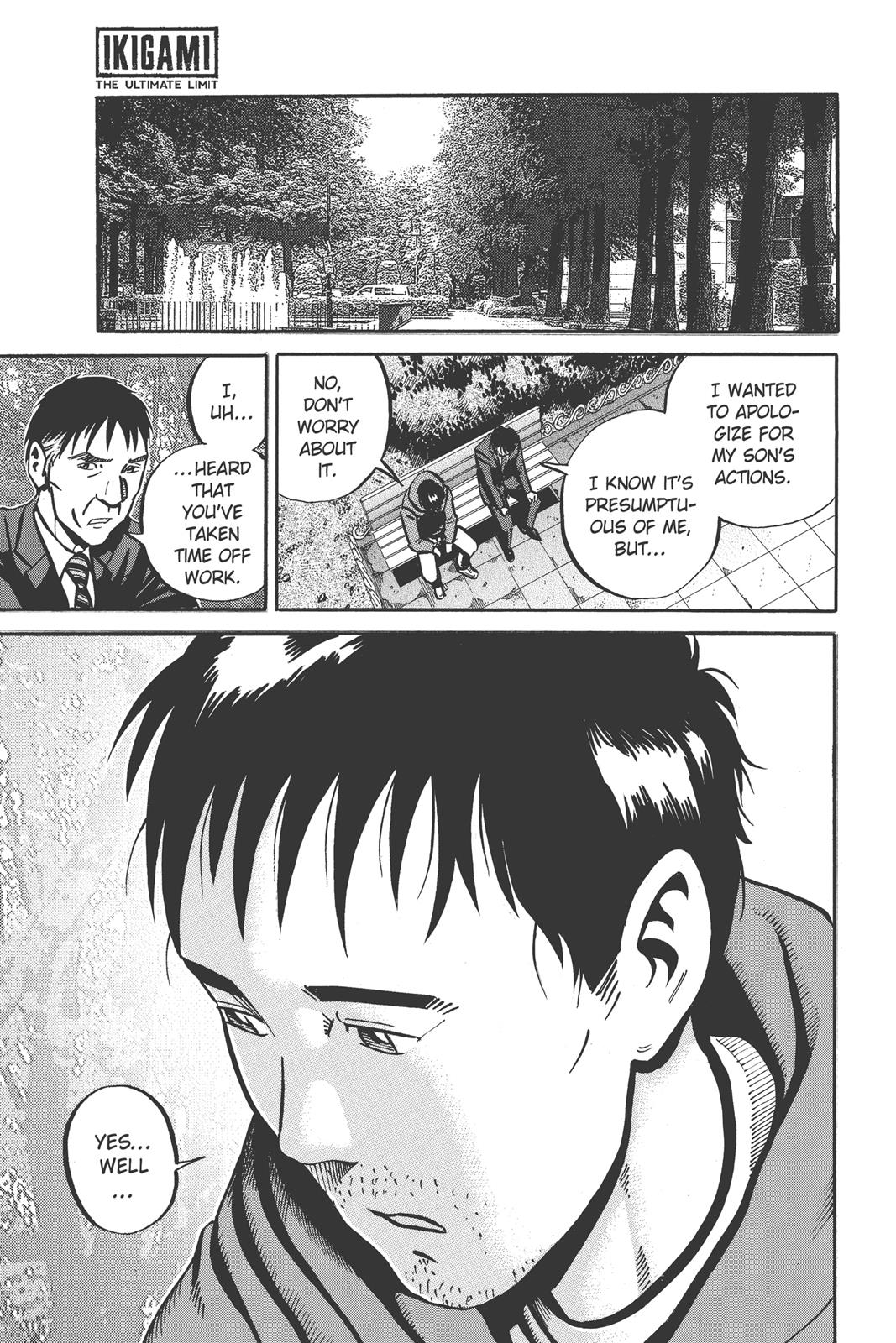 Read Ikigami The Ultimate Limit EN Manga Online