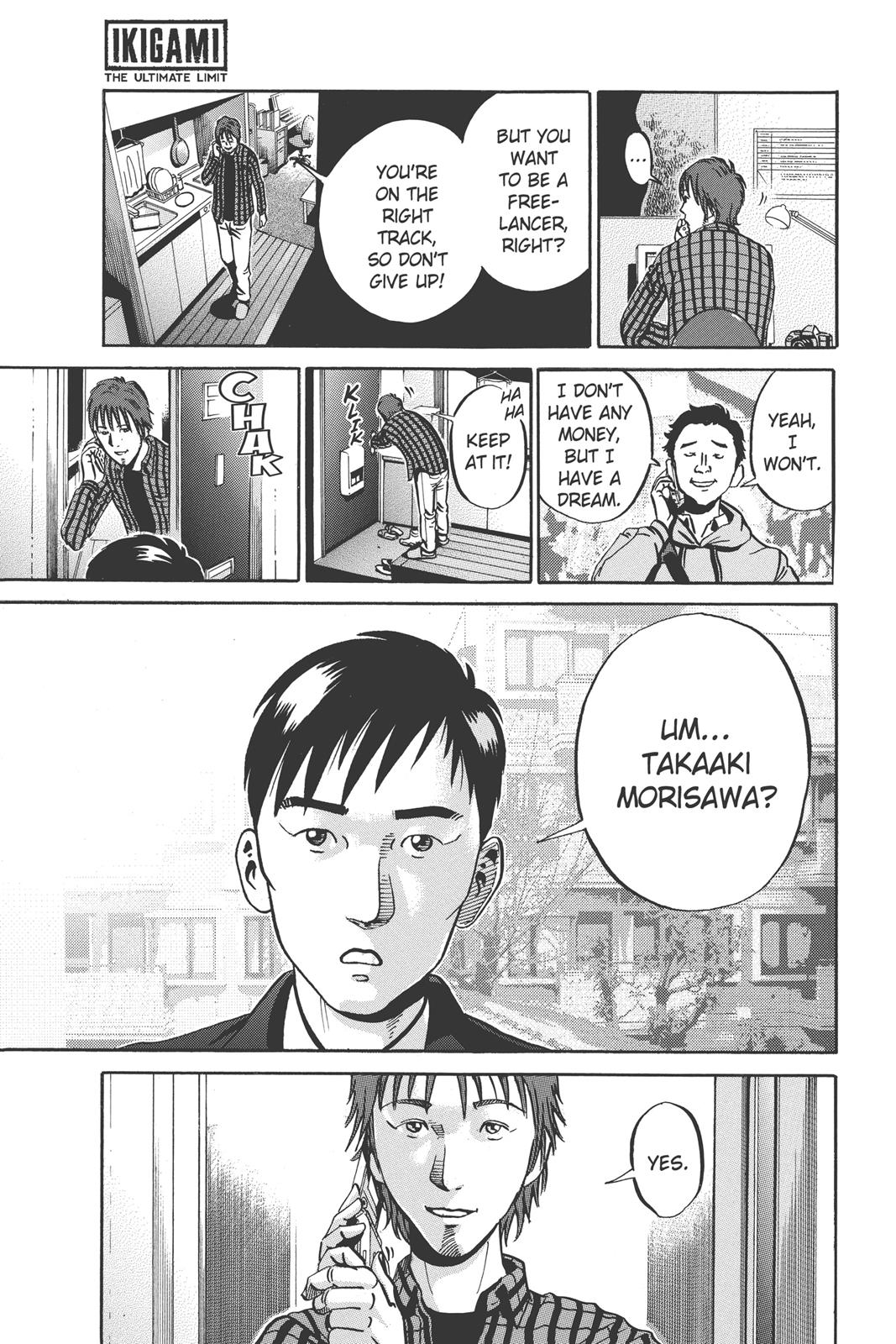 Read Ikigami The Ultimate Limit EN Manga Online