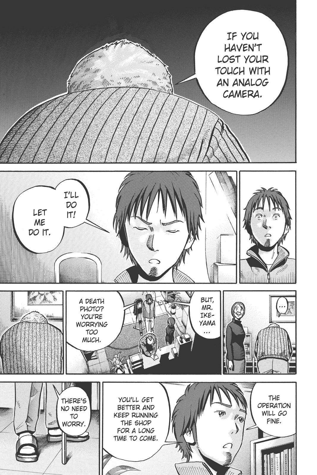 Read Ikigami The Ultimate Limit EN Manga Online