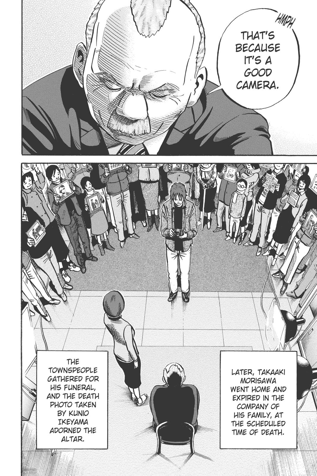 Read Ikigami The Ultimate Limit EN Manga Online