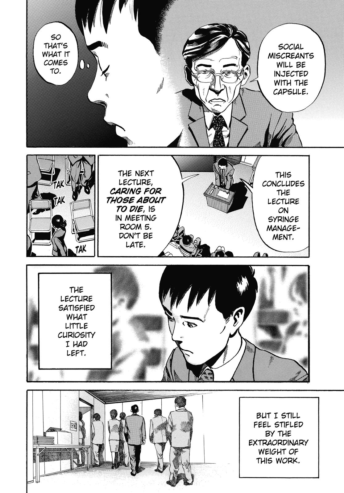 Read Ikigami The Ultimate Limit EN Manga Online