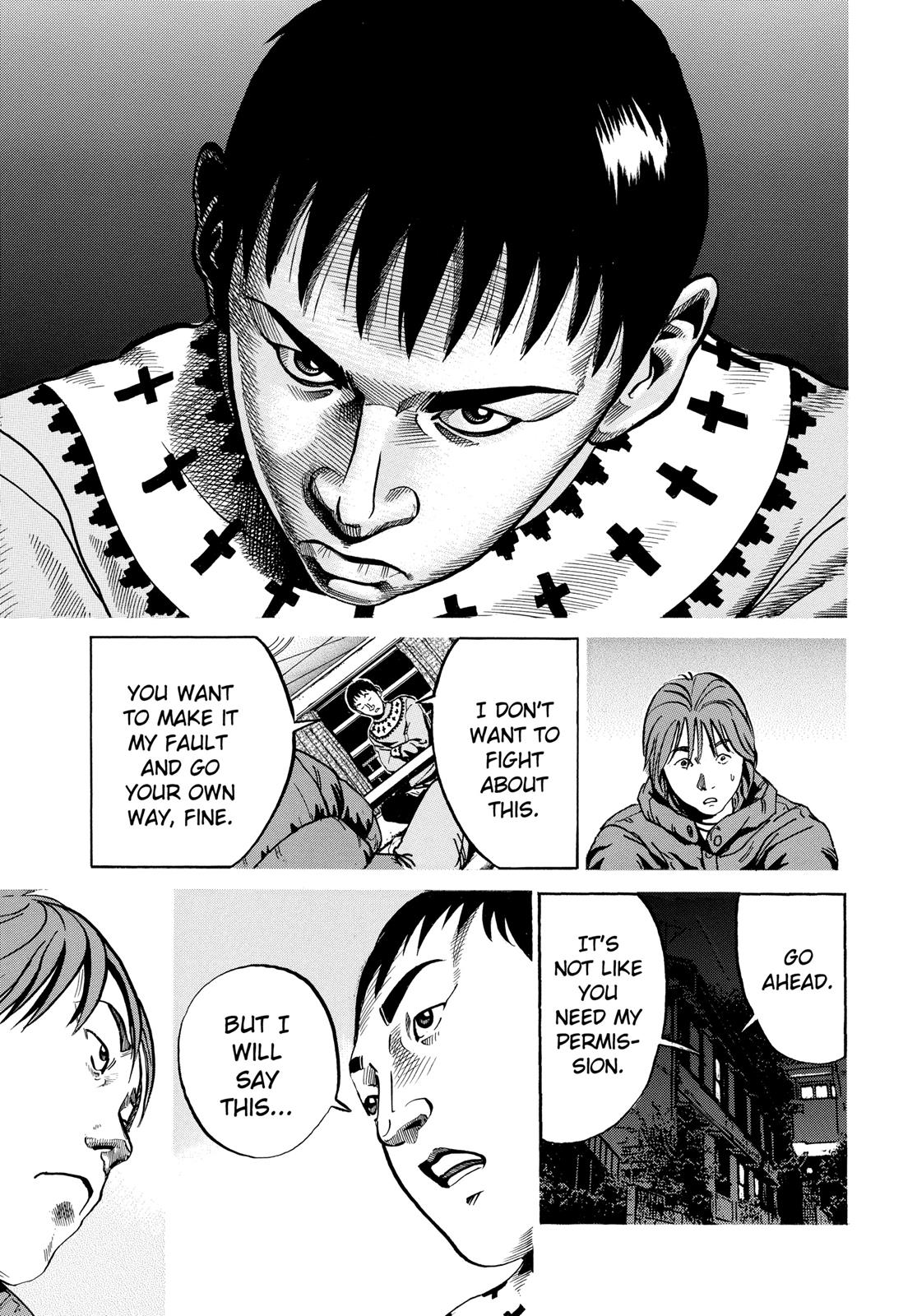 Read Ikigami The Ultimate Limit EN Manga Online