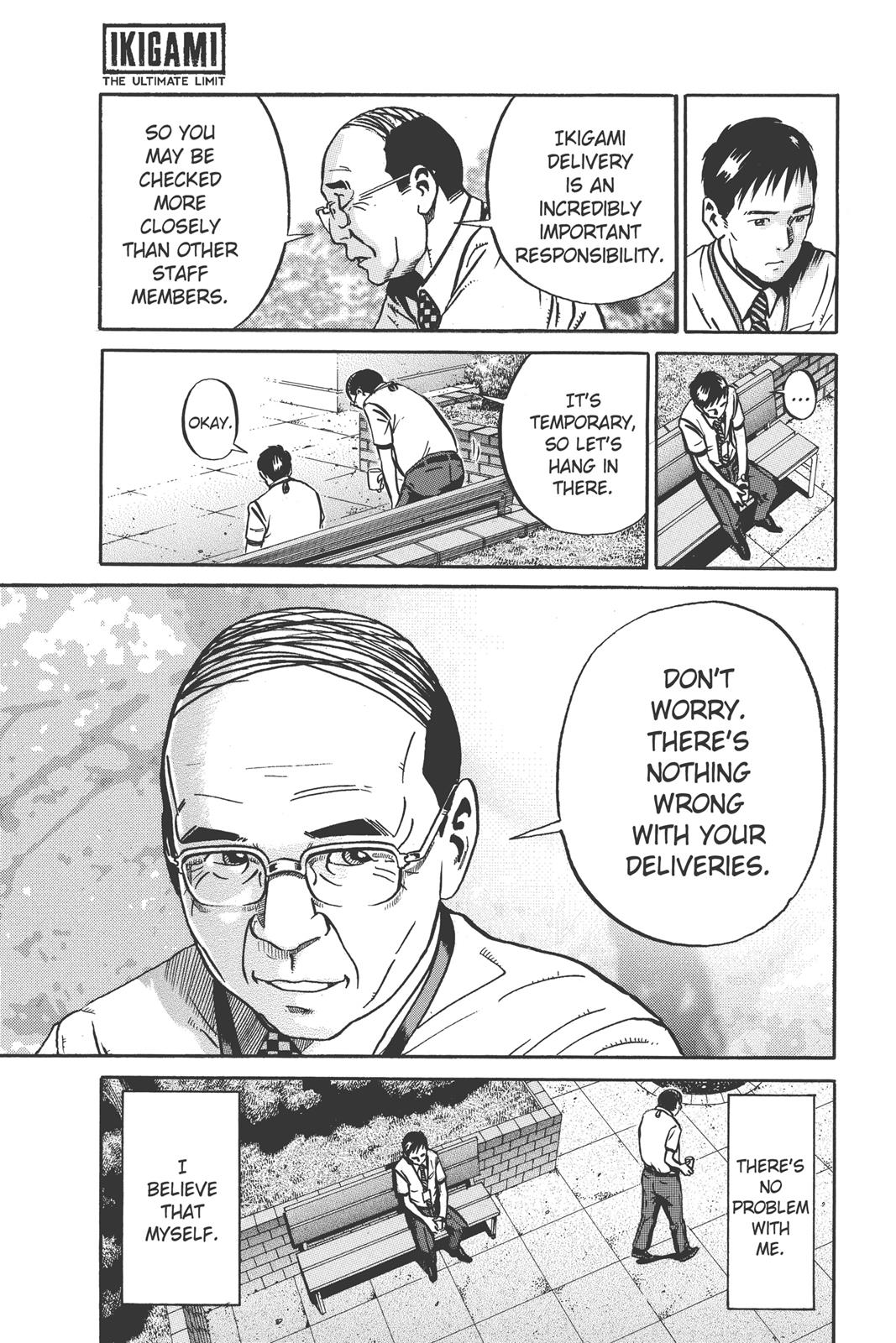 Read Ikigami The Ultimate Limit EN Manga Online