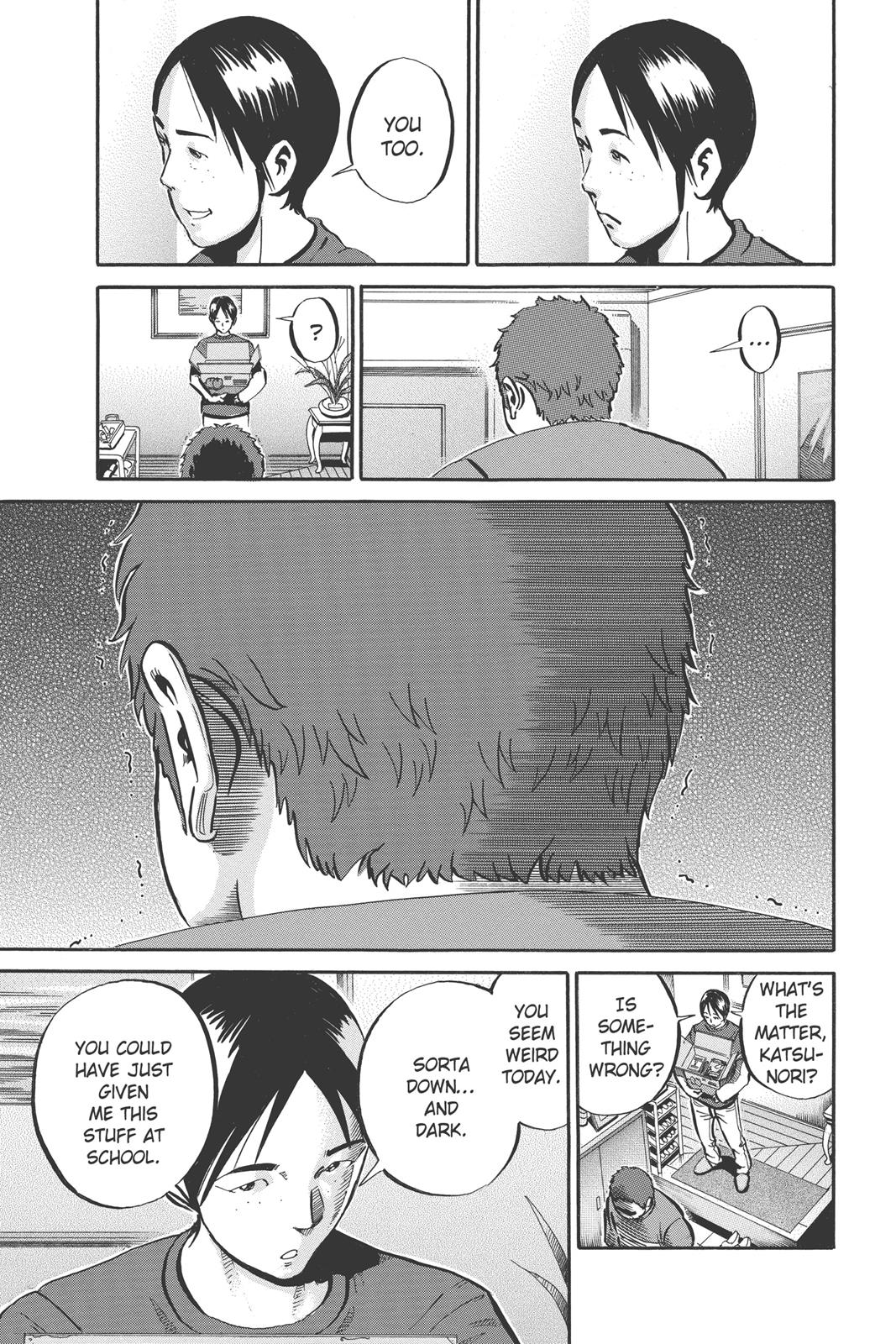 Read Ikigami The Ultimate Limit EN Manga Online