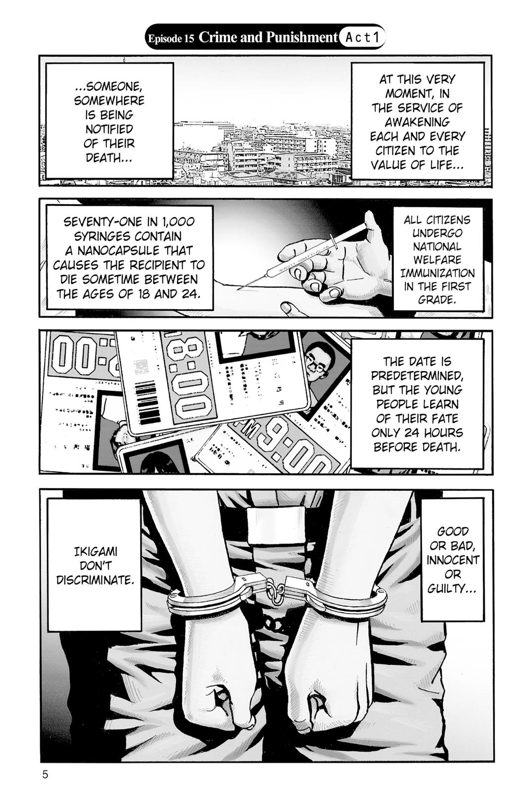 Read Ikigami The Ultimate Limit EN Manga Online