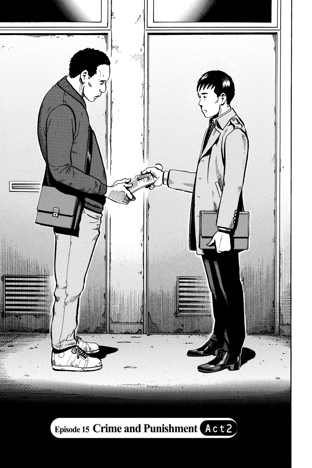 Read Ikigami The Ultimate Limit EN Manga Online