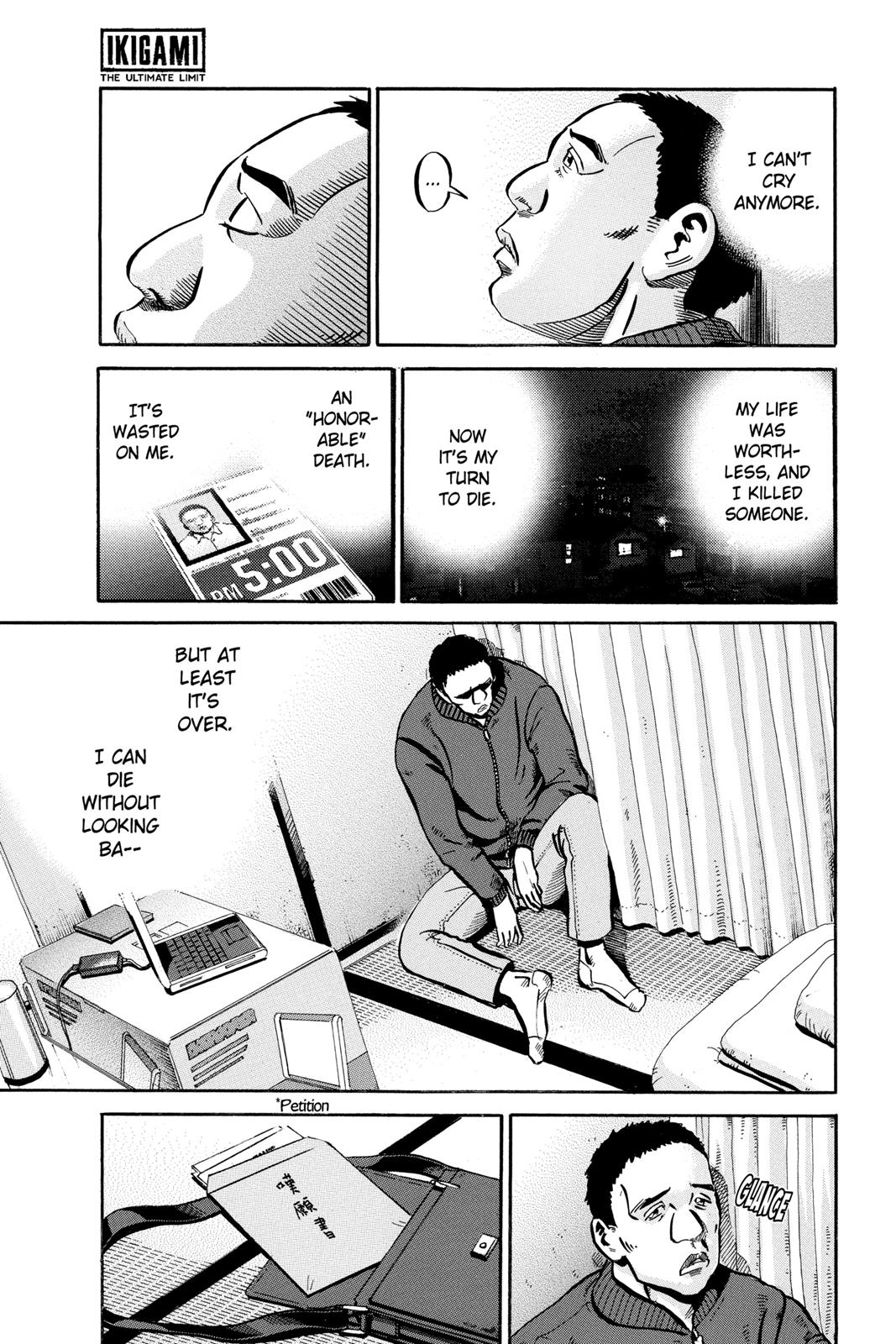 Read Ikigami The Ultimate Limit EN Manga Online