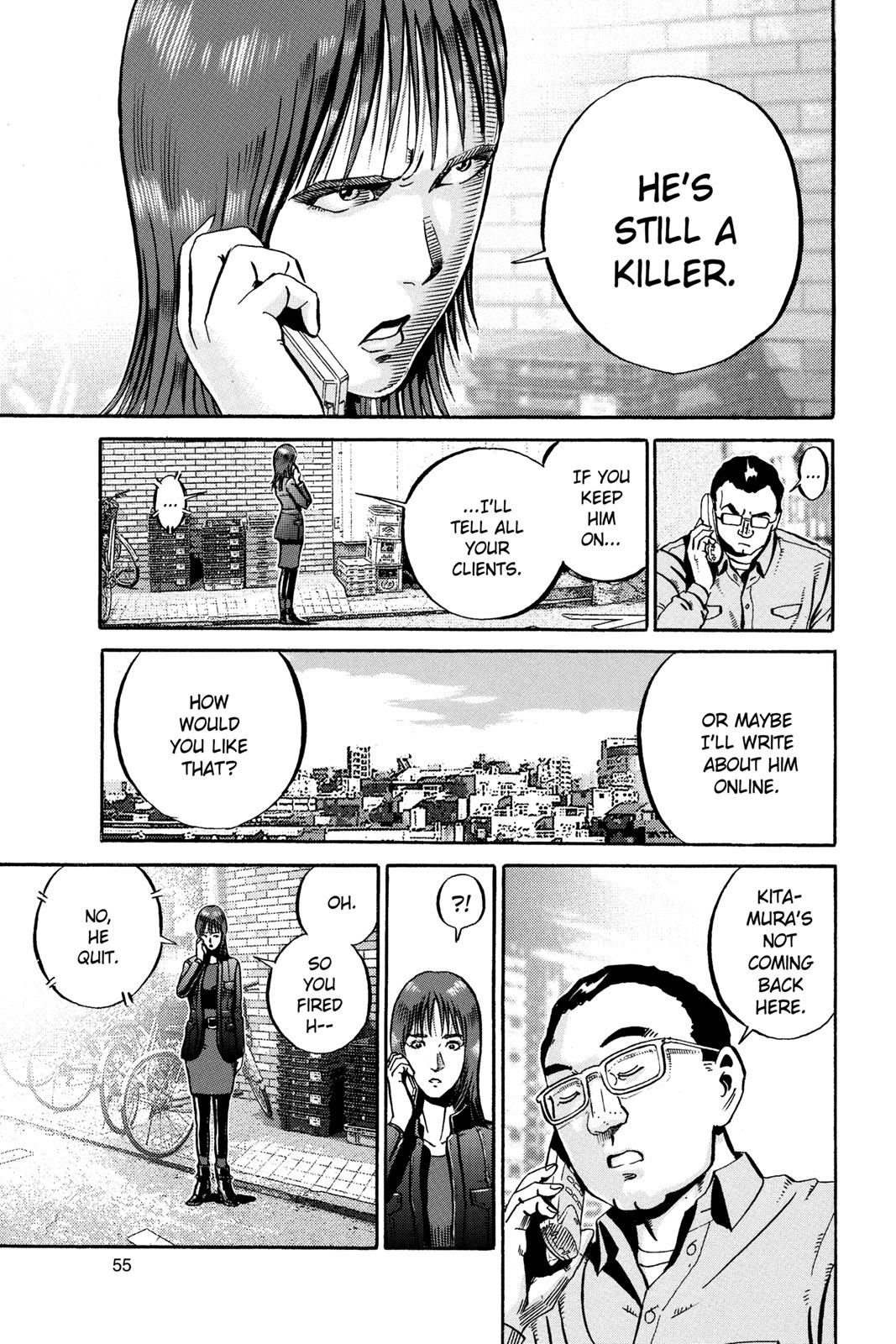 Read Ikigami The Ultimate Limit EN Manga Online