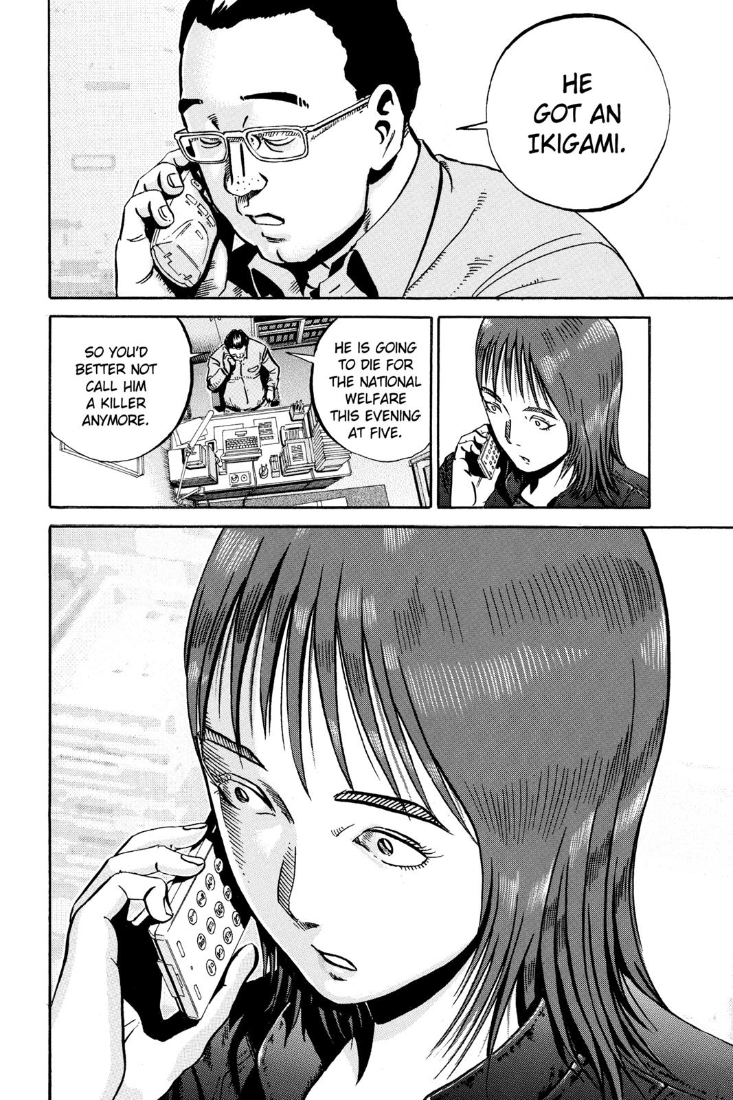 Read Ikigami The Ultimate Limit EN Manga Online