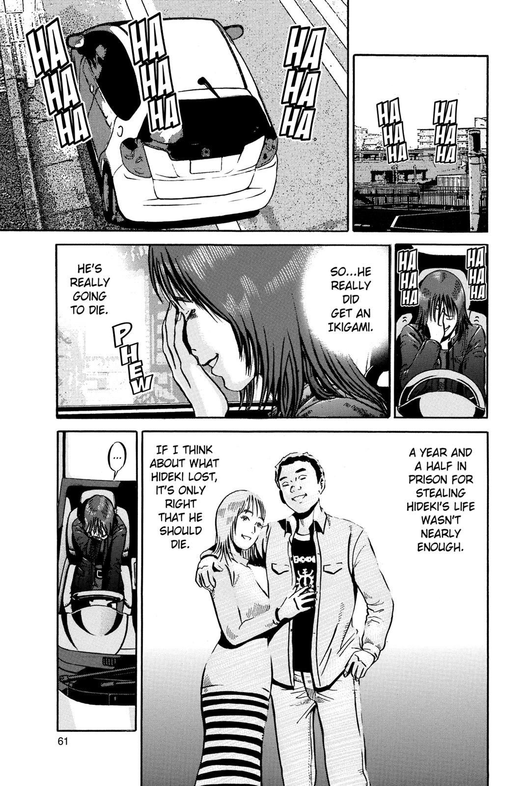 Read Ikigami The Ultimate Limit EN Manga Online