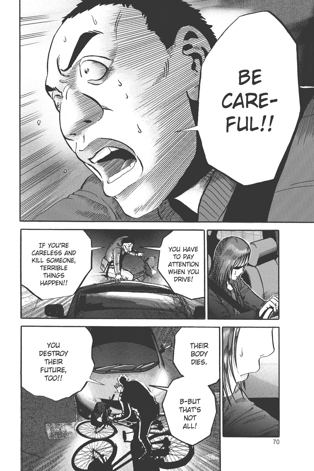 Read Ikigami The Ultimate Limit EN Manga Online