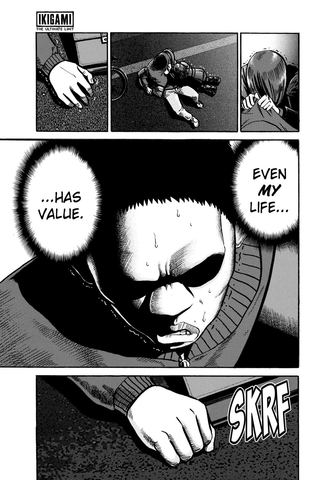 Read Ikigami The Ultimate Limit EN Manga Online