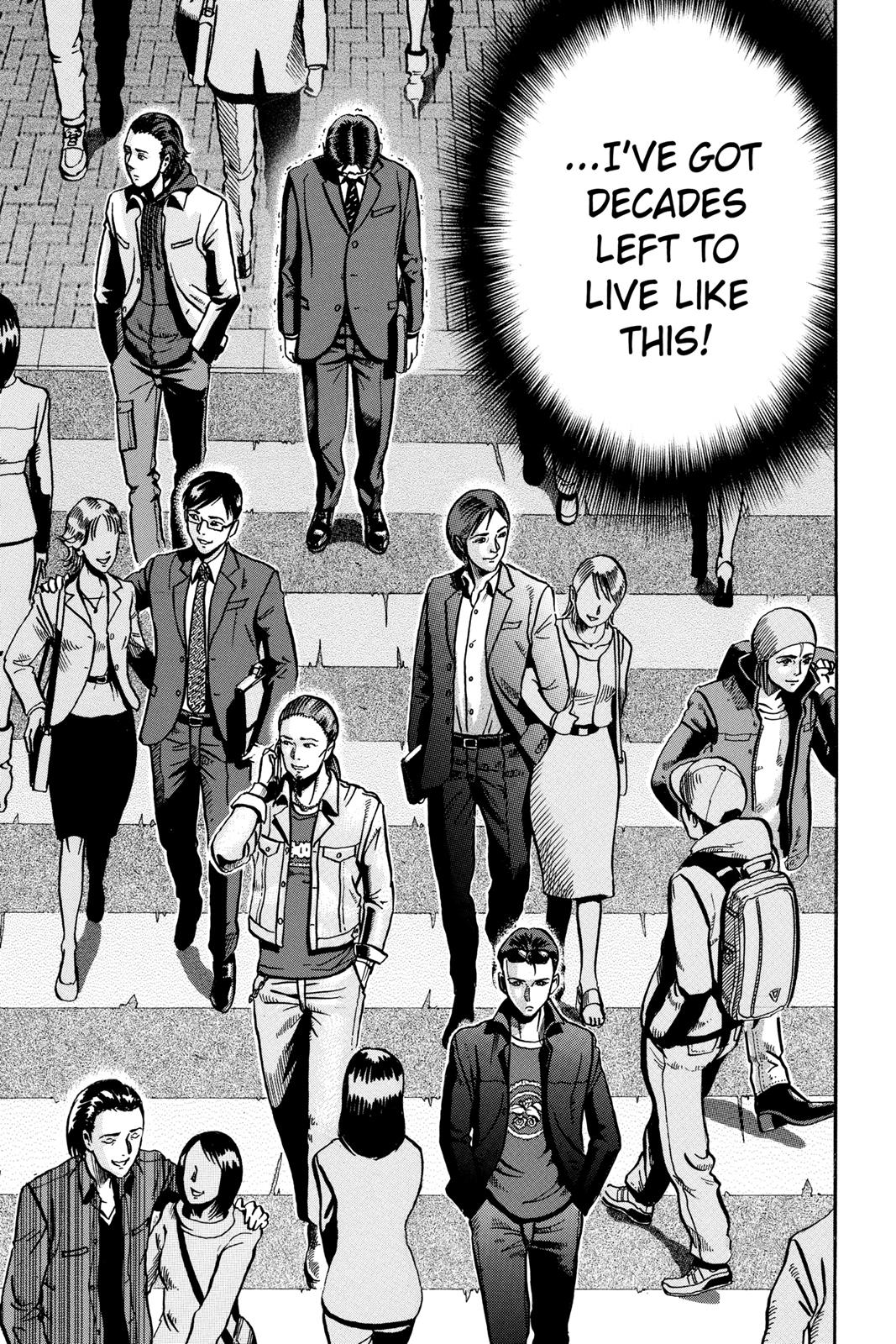 Read Ikigami The Ultimate Limit EN Manga Online