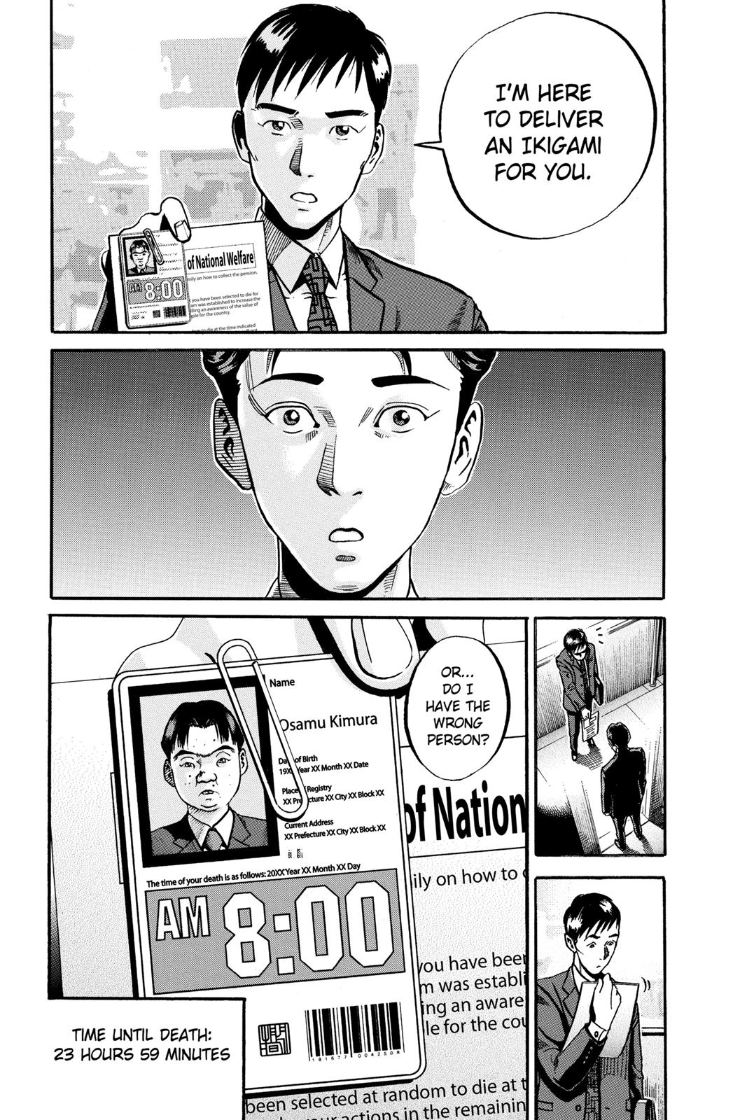 Read Ikigami The Ultimate Limit EN Manga Online