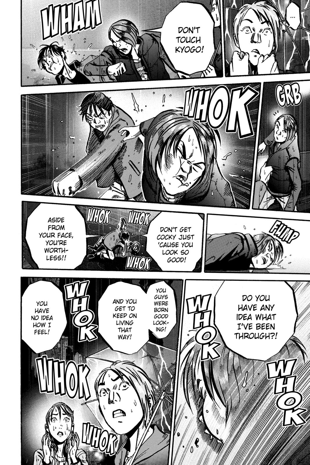 Read Ikigami The Ultimate Limit EN Manga Online