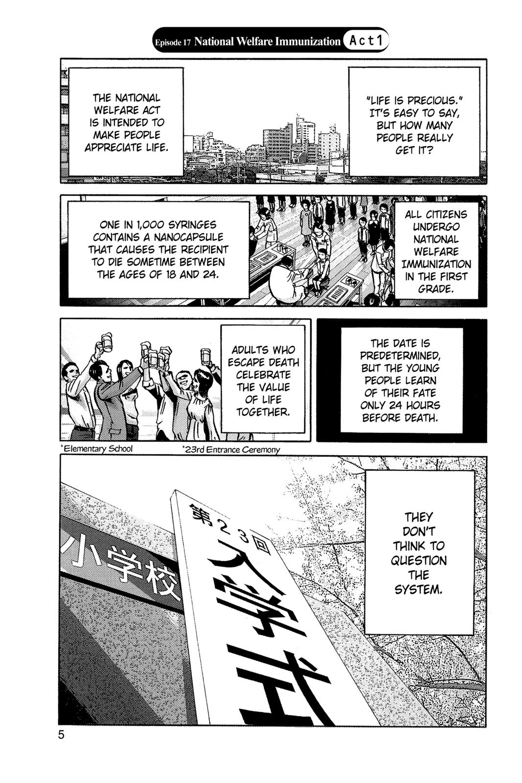 Read Ikigami The Ultimate Limit EN Manga Online