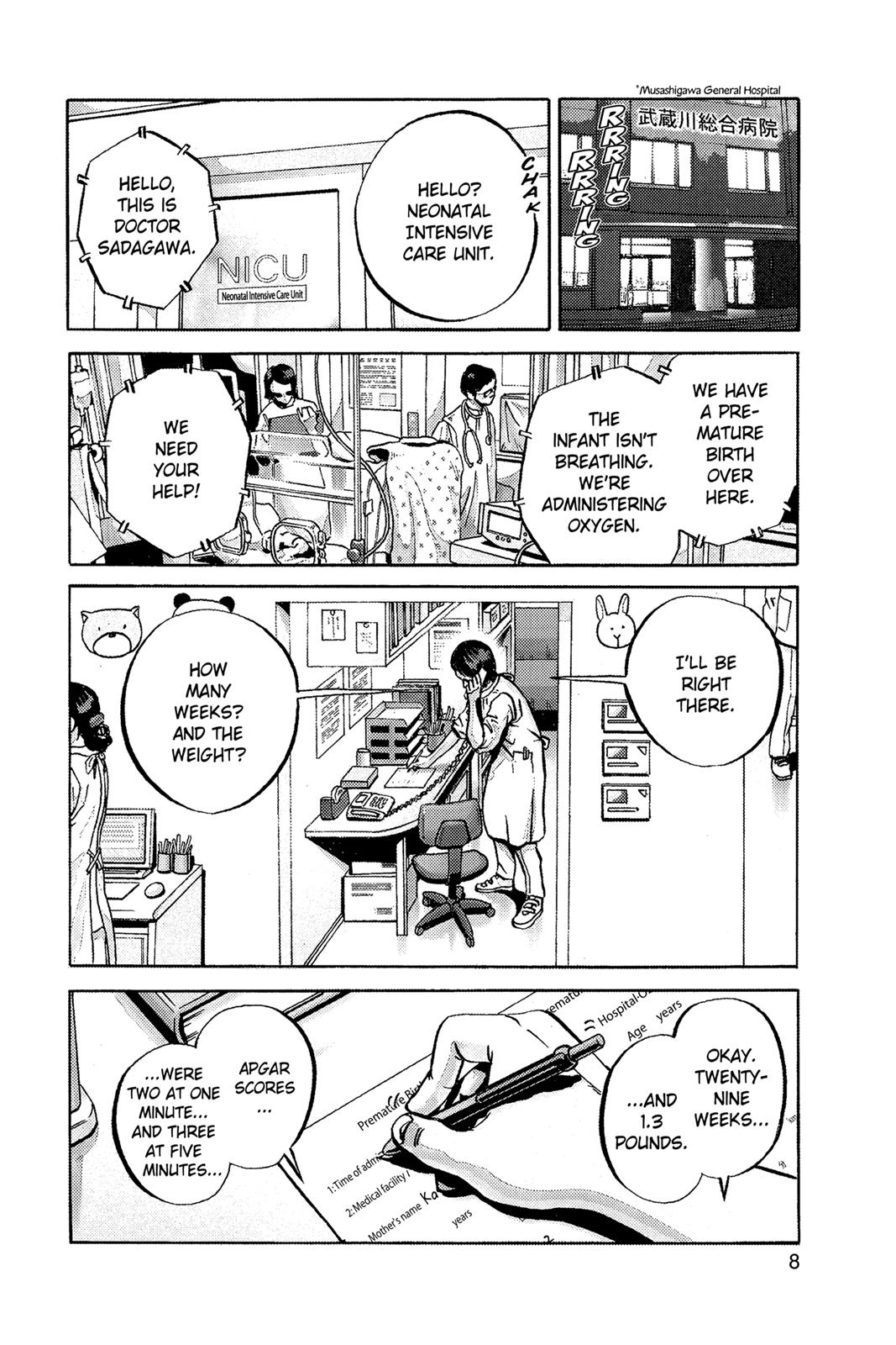 Read Ikigami The Ultimate Limit EN Manga Online