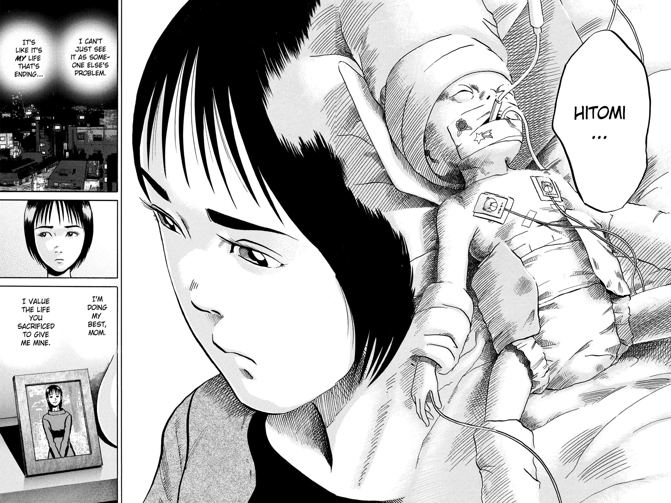 Read Ikigami The Ultimate Limit EN Manga Online