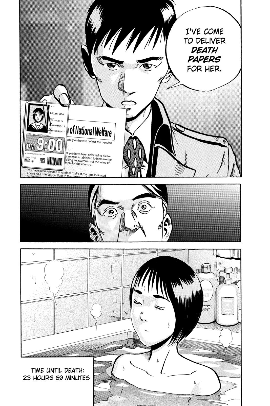 Read Ikigami The Ultimate Limit EN Manga Online