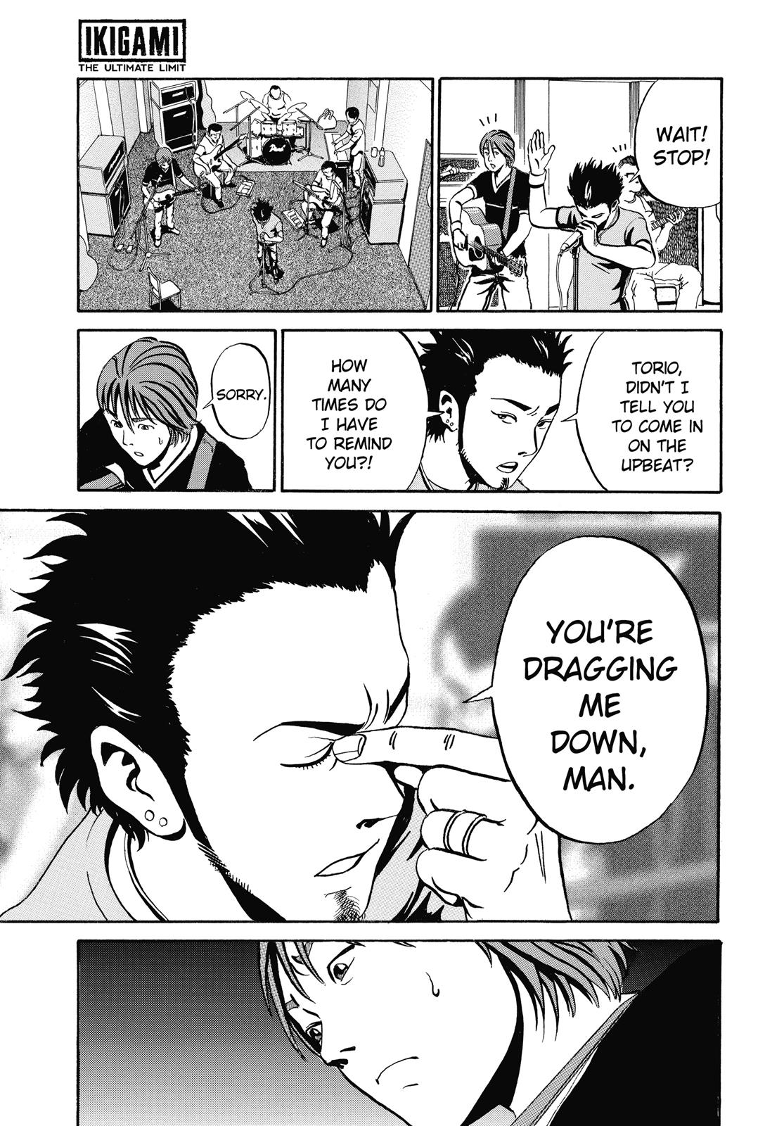 Read Ikigami The Ultimate Limit EN Manga Online