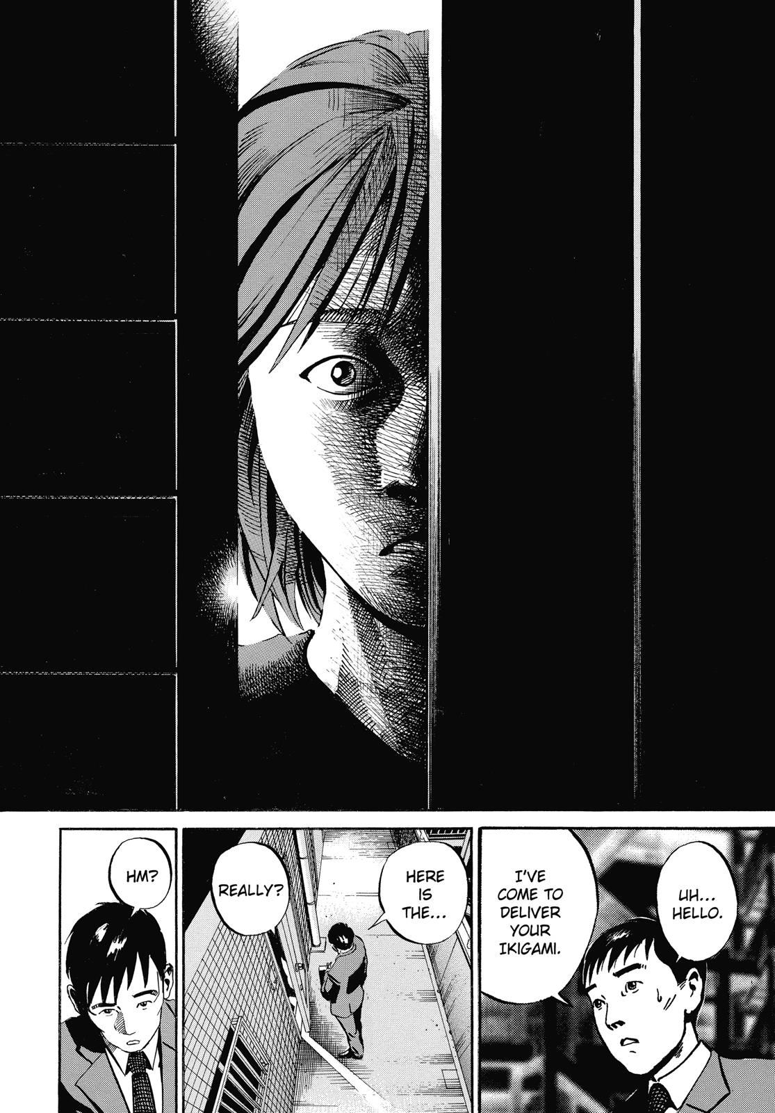 Read Ikigami The Ultimate Limit EN Manga Online