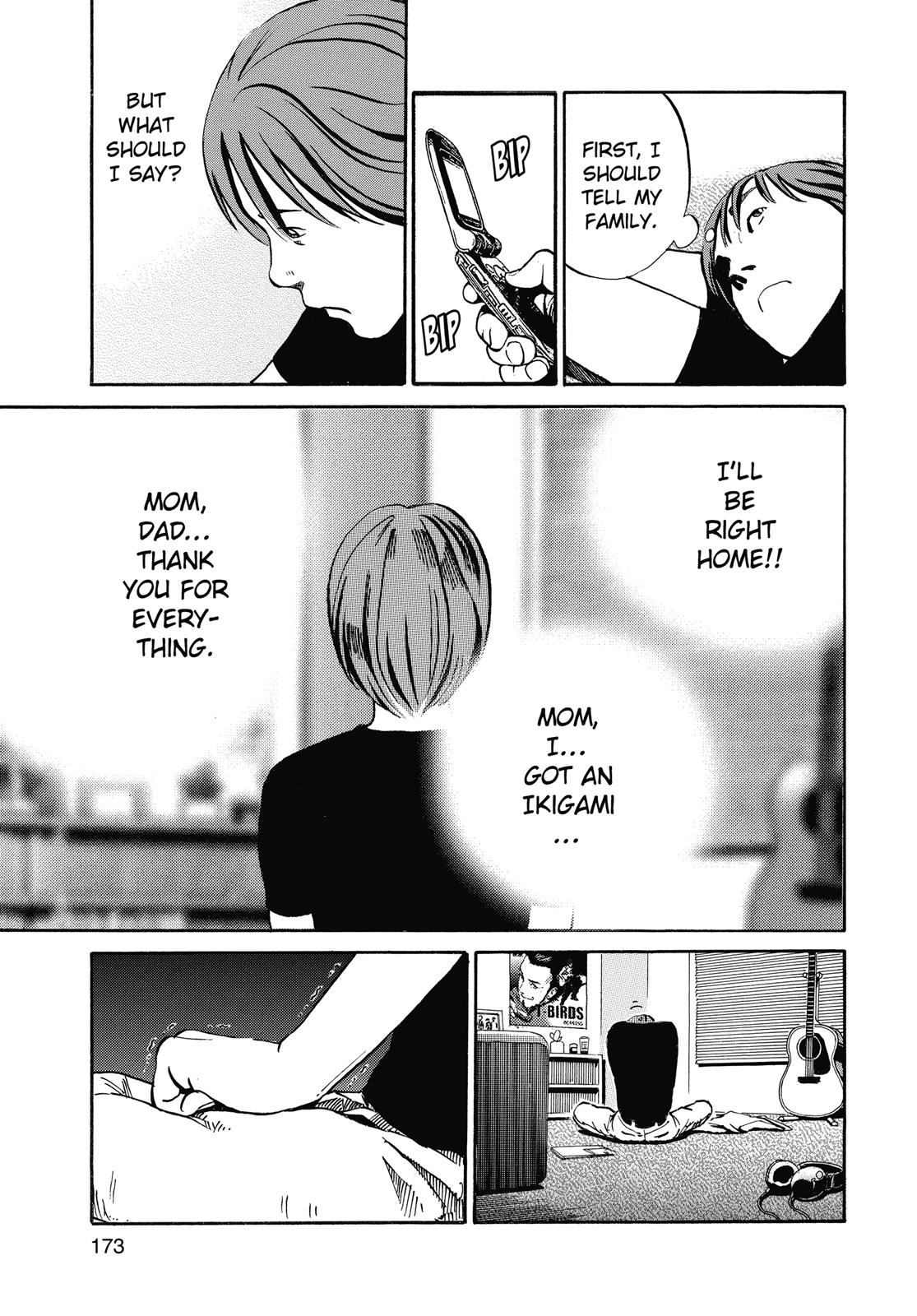 Read Ikigami The Ultimate Limit EN Manga Online