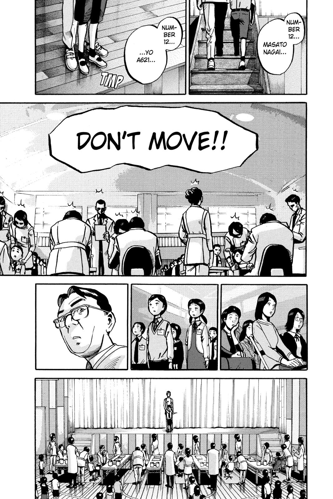 Read Ikigami The Ultimate Limit EN Manga Online