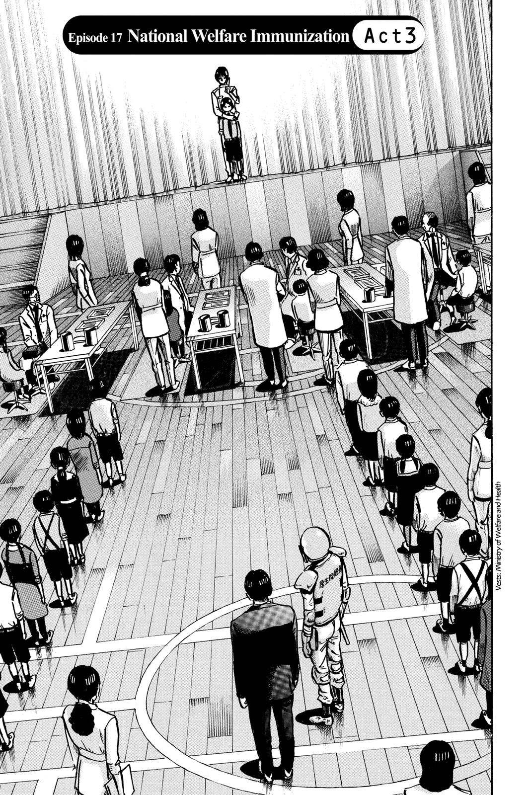 Read Ikigami The Ultimate Limit EN Manga Online