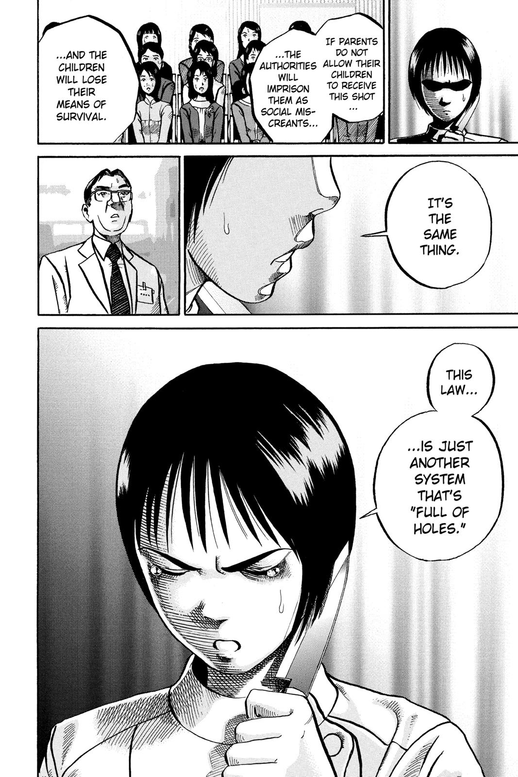 Read Ikigami The Ultimate Limit EN Manga Online