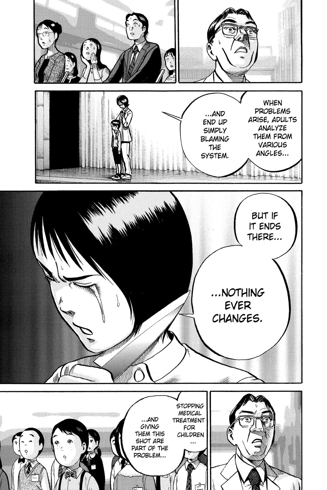 Read Ikigami The Ultimate Limit EN Manga Online