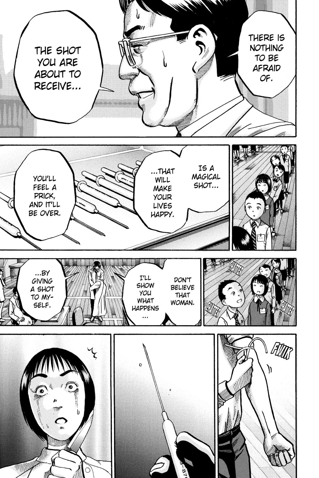 Read Ikigami The Ultimate Limit EN Manga Online