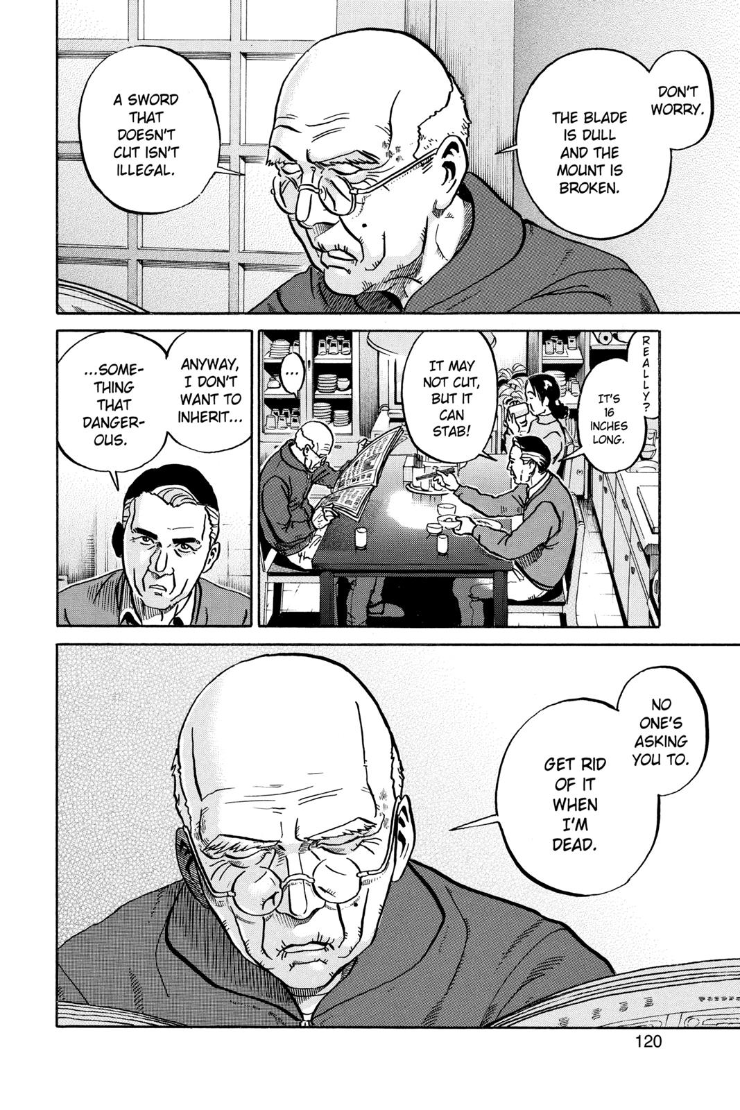 Read Ikigami The Ultimate Limit EN Manga Online