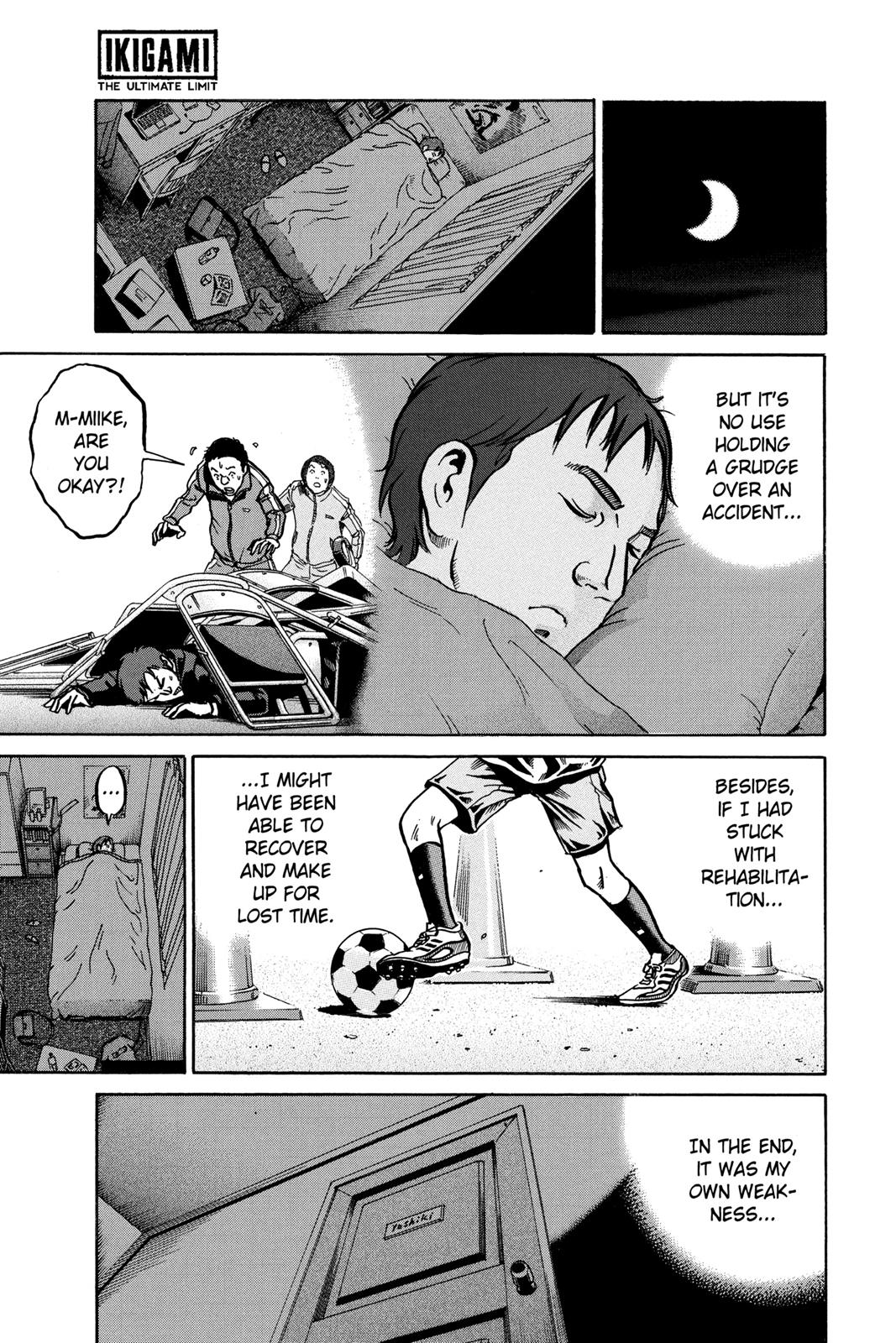 Read Ikigami The Ultimate Limit EN Manga Online