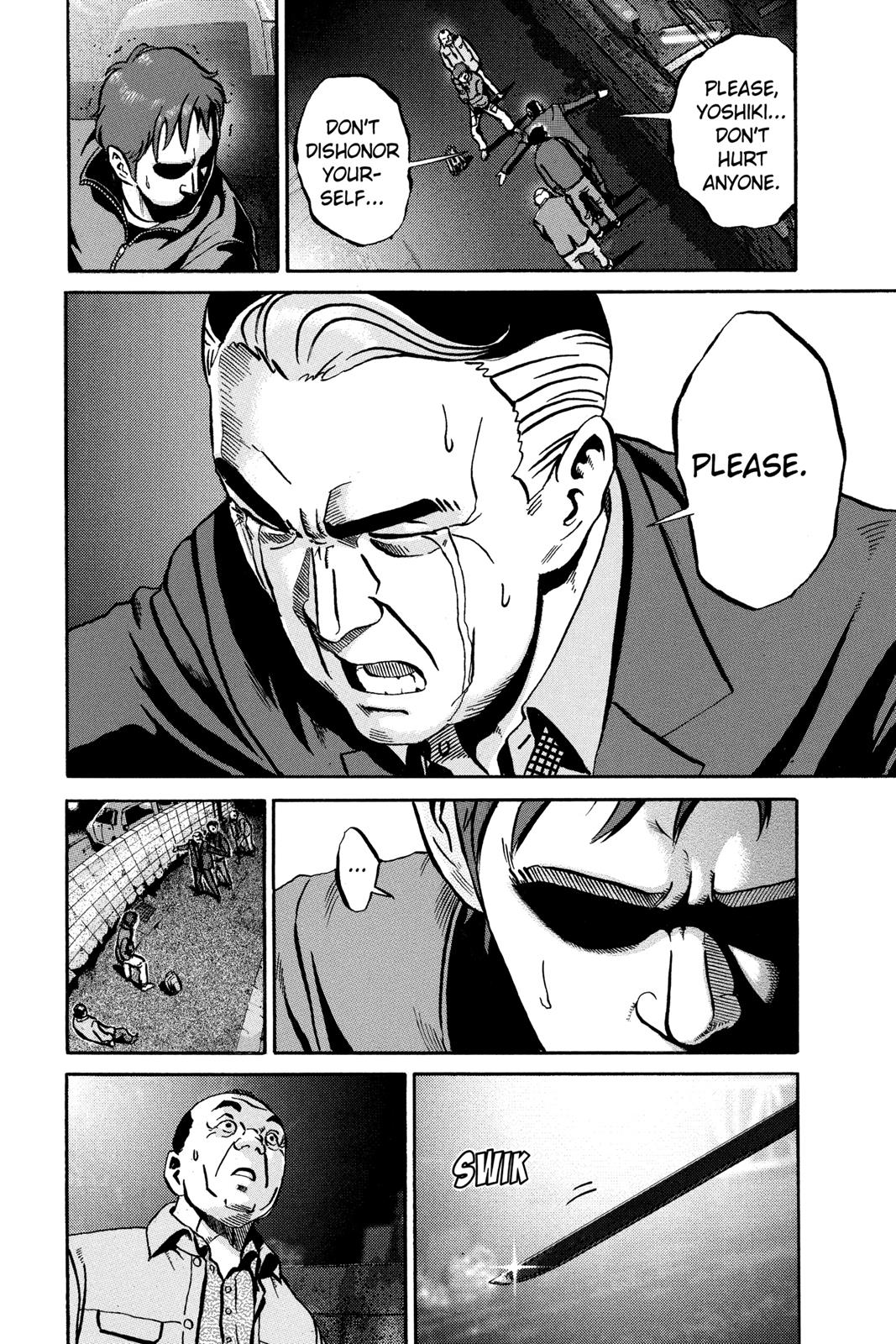 Read Ikigami The Ultimate Limit EN Manga Online