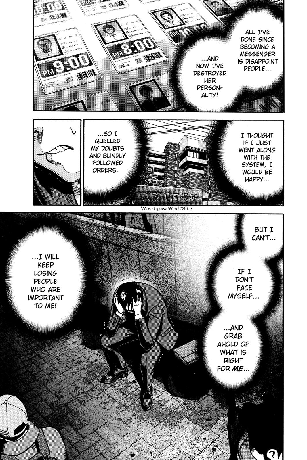 Read Ikigami The Ultimate Limit EN Manga Online