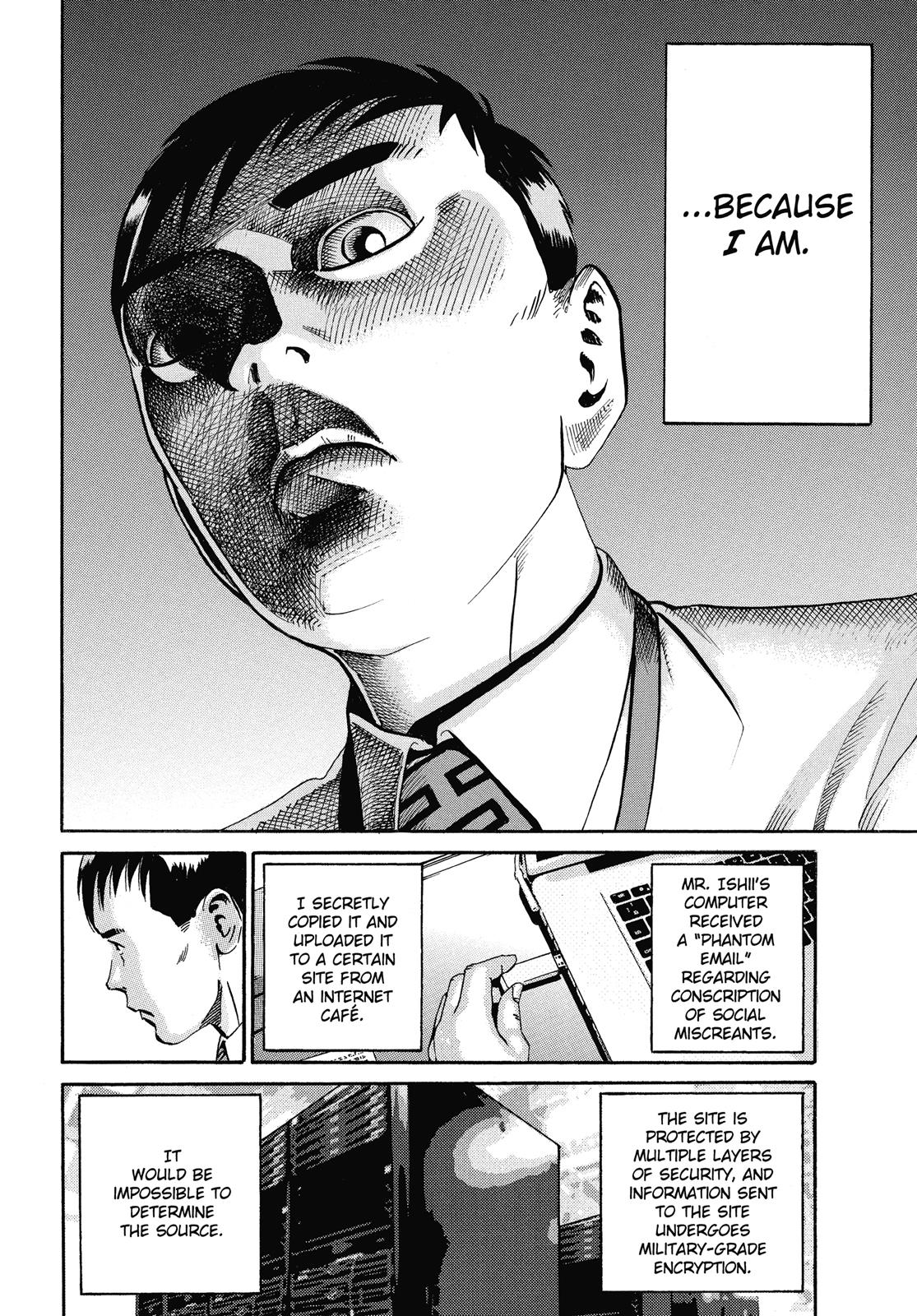 Read Ikigami The Ultimate Limit EN Manga Online