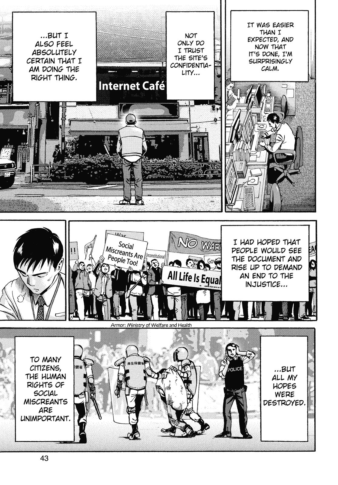 Read Ikigami The Ultimate Limit EN Manga Online