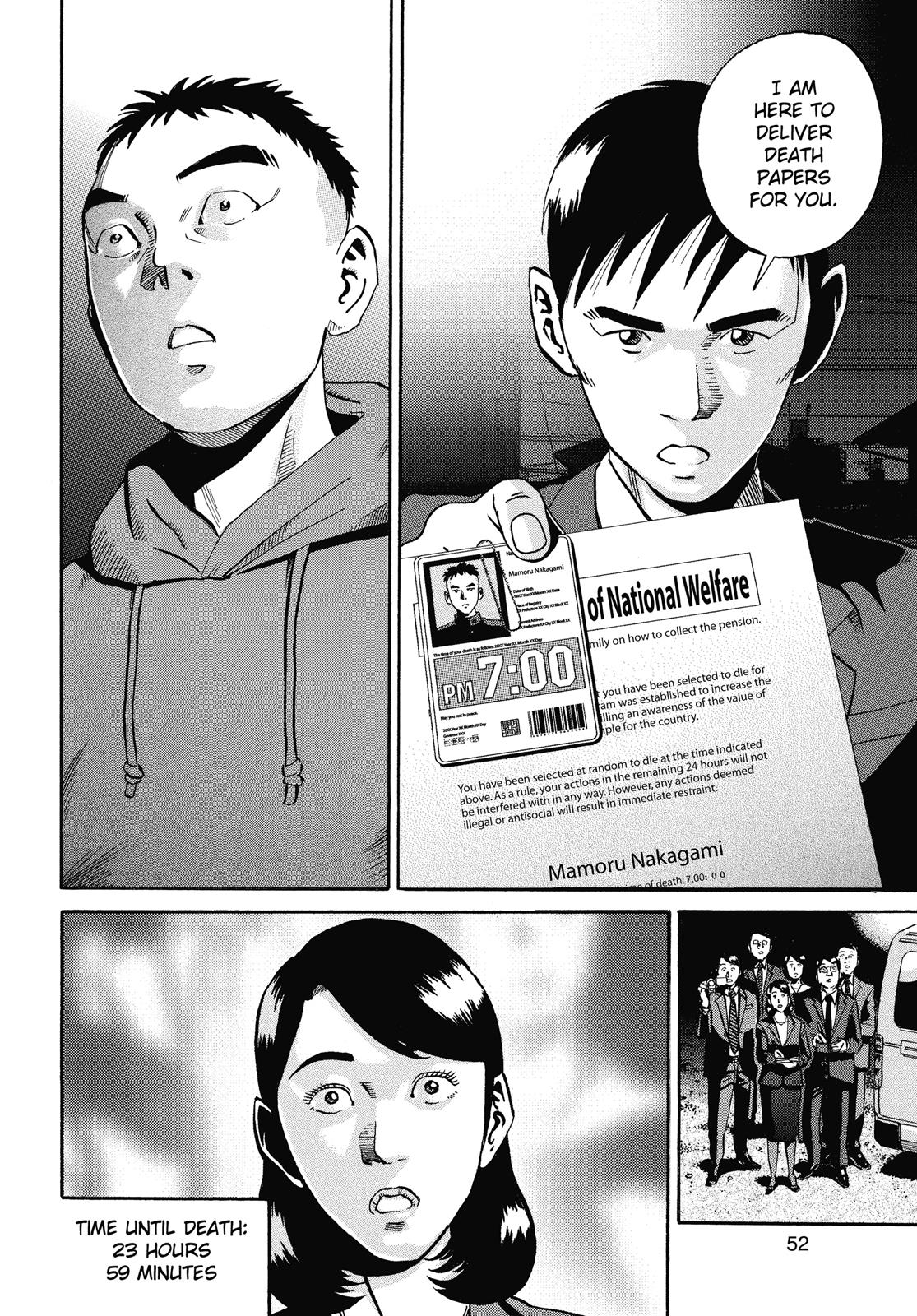 Read Ikigami The Ultimate Limit EN Manga Online