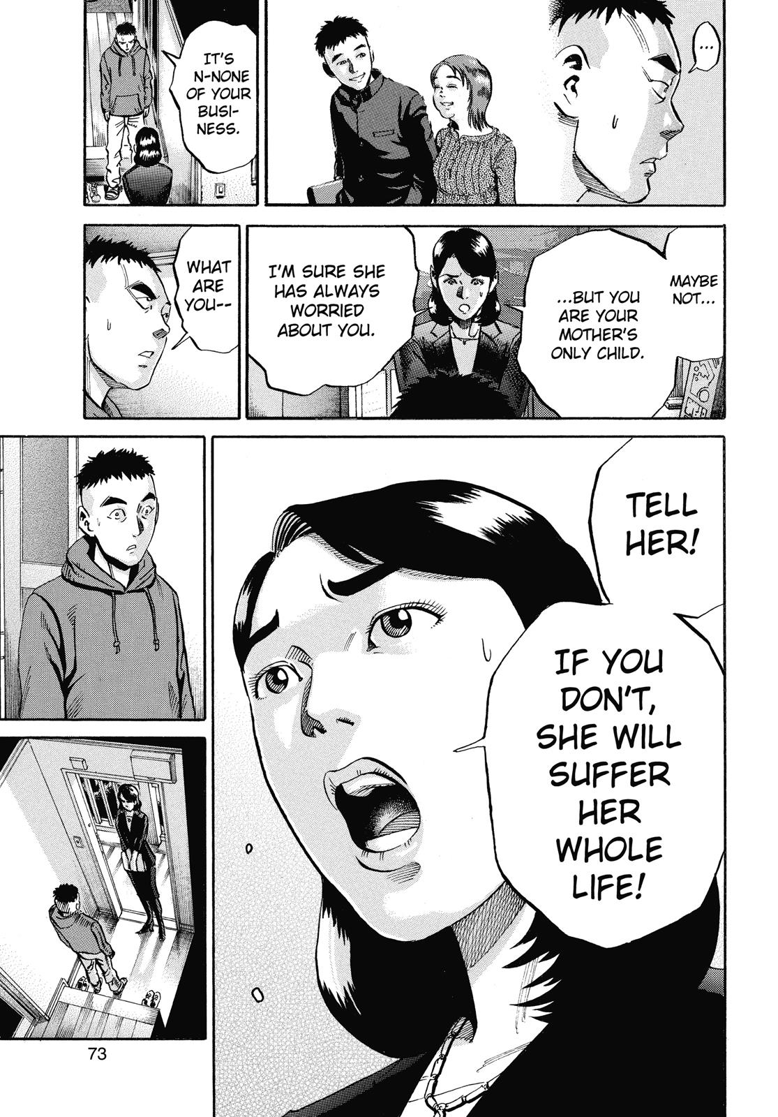 Read Ikigami The Ultimate Limit EN Manga Online