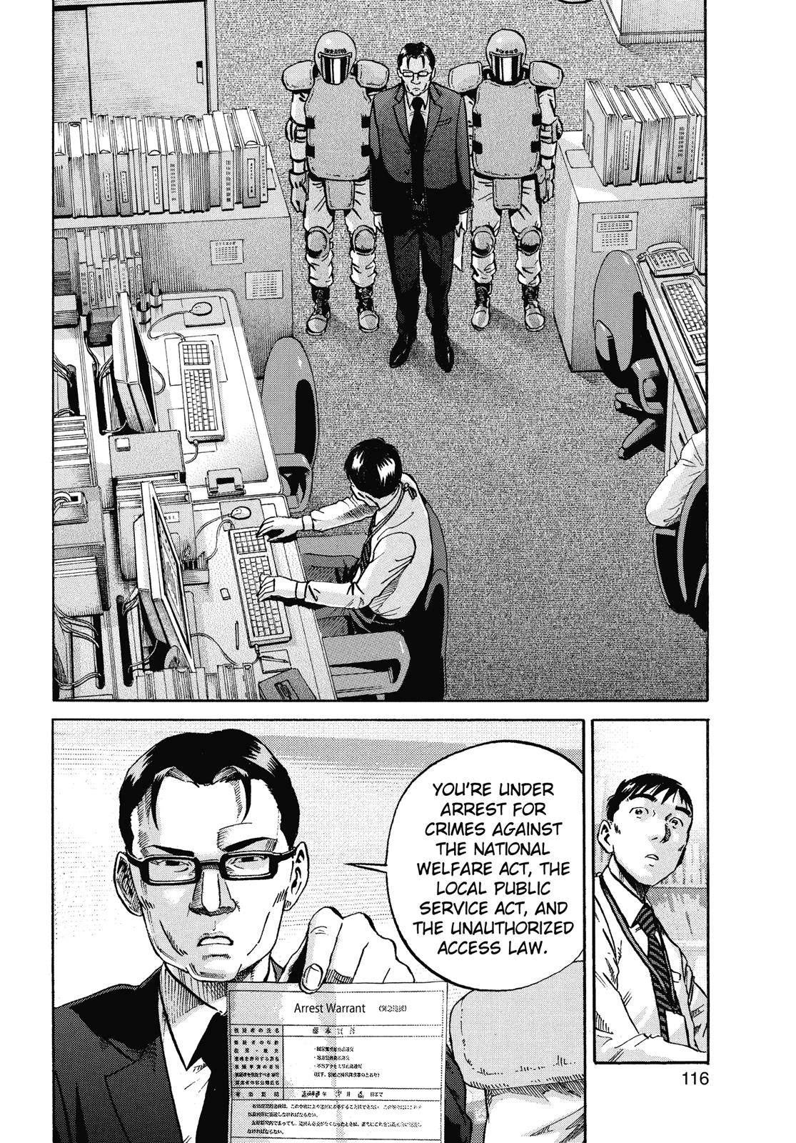 Read Ikigami The Ultimate Limit EN Manga Online