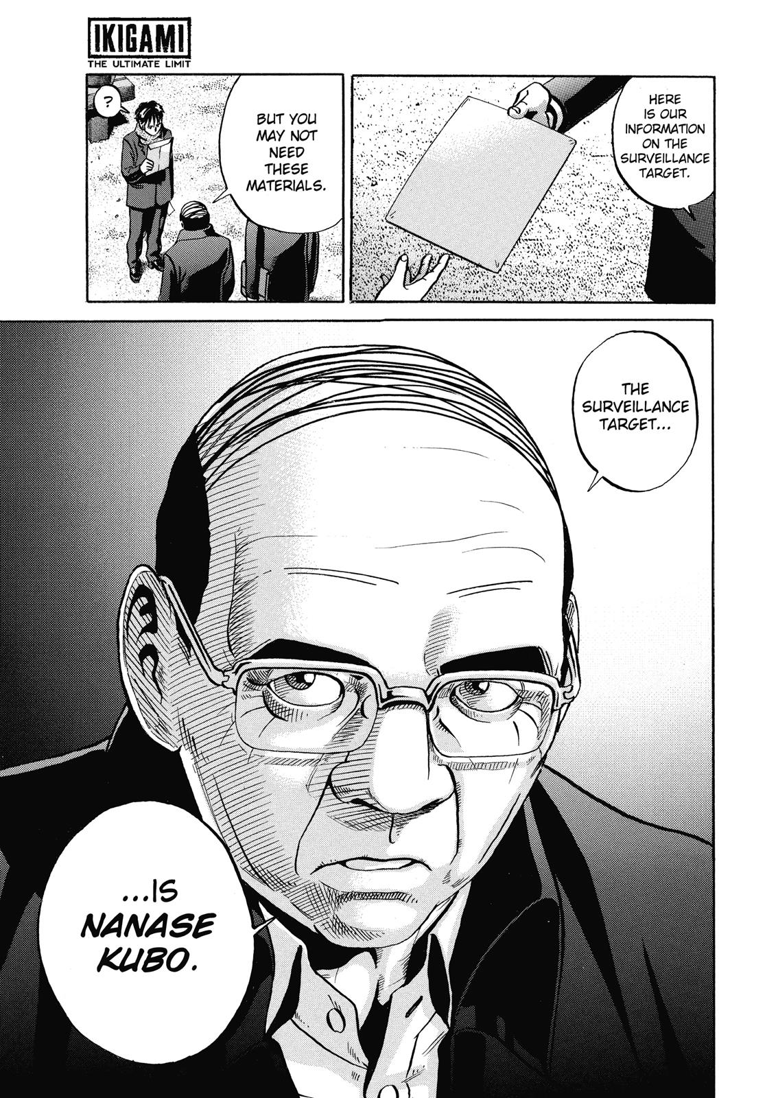 Read Ikigami The Ultimate Limit EN Manga Online