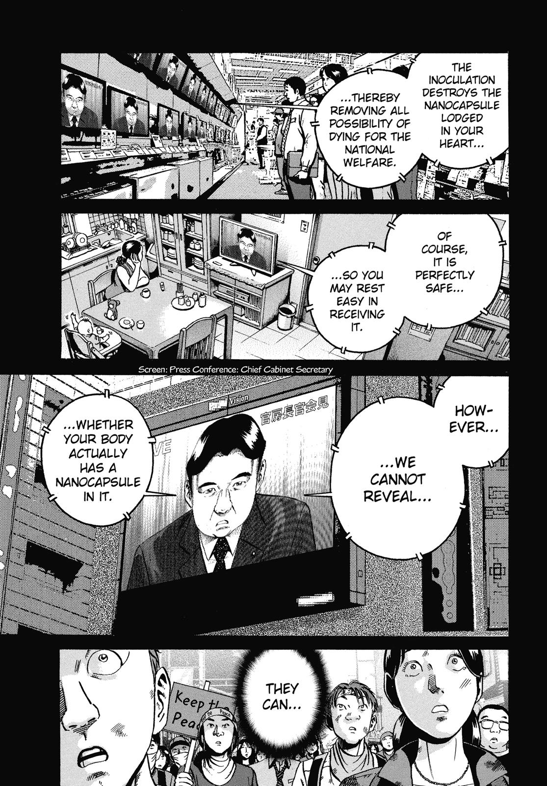 Read Ikigami The Ultimate Limit EN Manga Online